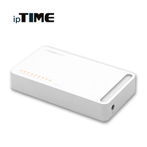 이지피스] IPTIME H508 - 8포트 스위칭 허브